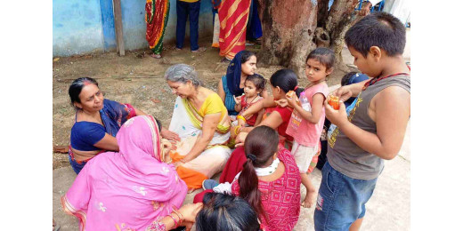 बोरे में मिला महिला का क्षत-विक्षत शव, इलाके में फैली सनसनी 